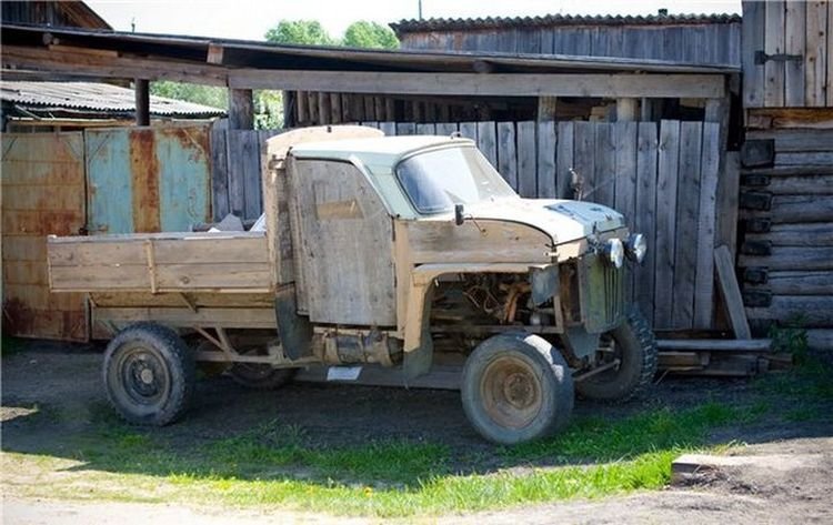 Интересные самоделки деревенских изобретателей автосамоделки