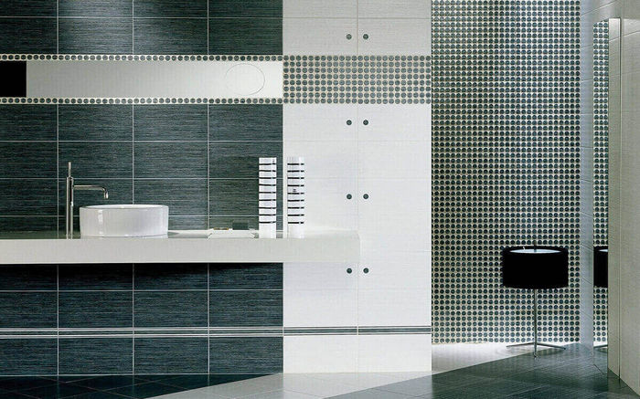 Как сделать ванную непохожей на все остальные: пара умных советов Как сделать ванную непохожей на все остальные: пара умных советов ванная комната,индивидуальность,интерьер и дизайн,хранение вещей,черный цвет