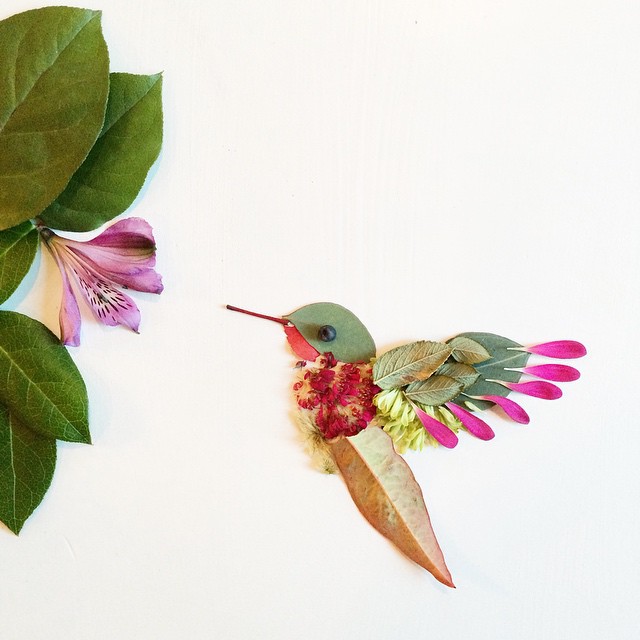 Причудливые 
цветочные узоры
в самом весеннем 
Инстаграме