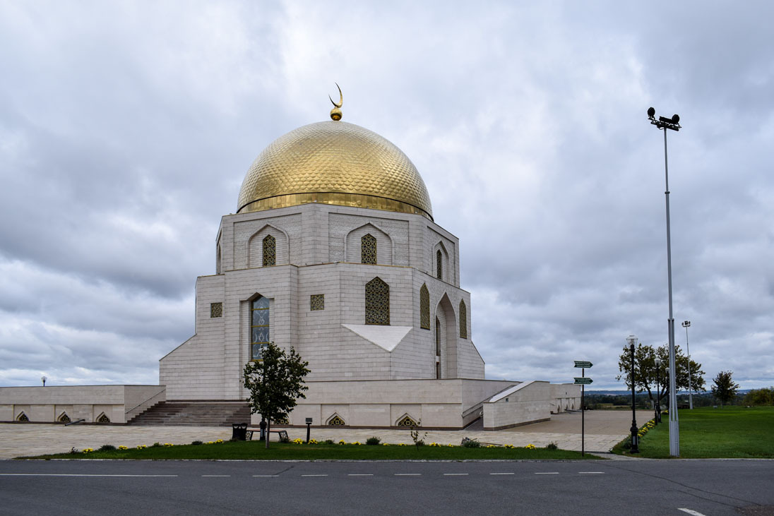 Татарстан. Место слияния. 