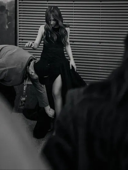 Николай Овечкин и Мари Краймбрери