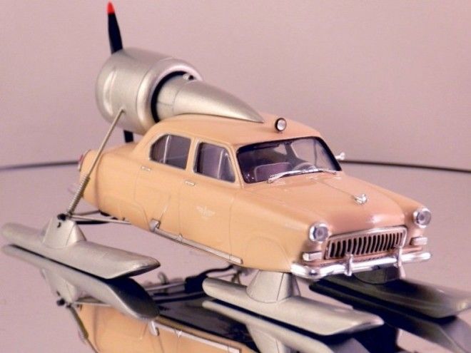  Модели авто СССР которых никогда не было