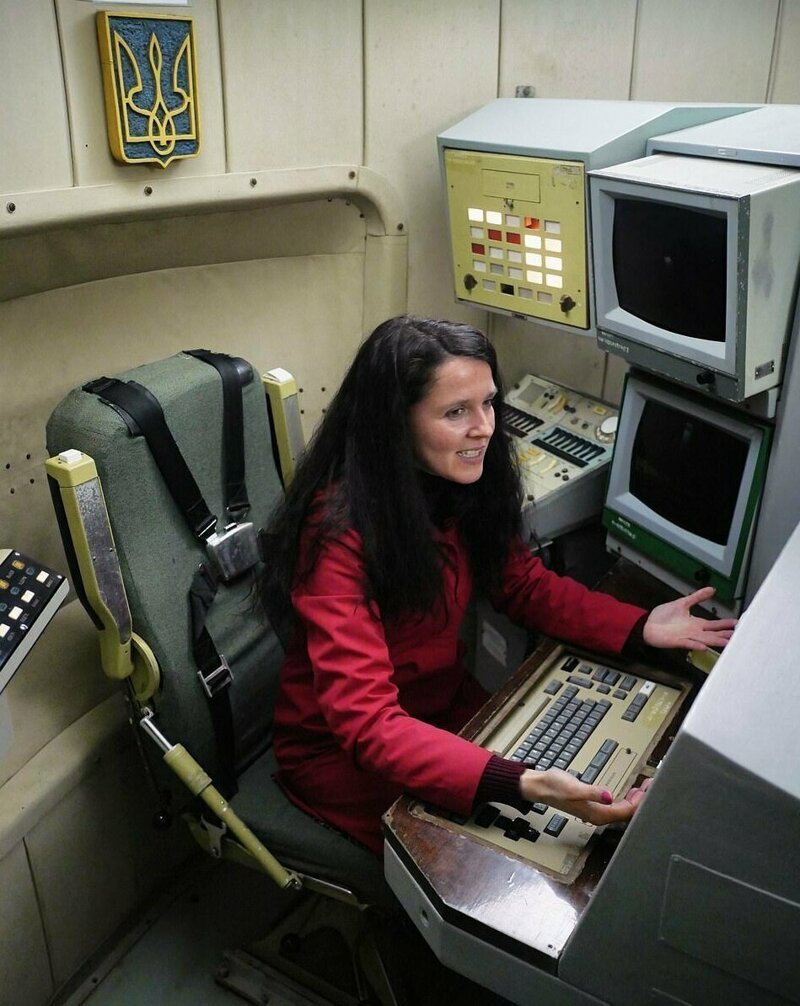 Новозеландский фотограф раскрыл секреты последней ядерной базы Украины