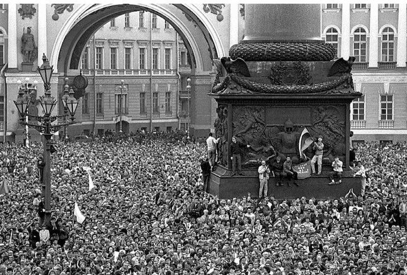 Самый масштабный митинг в истории СССР