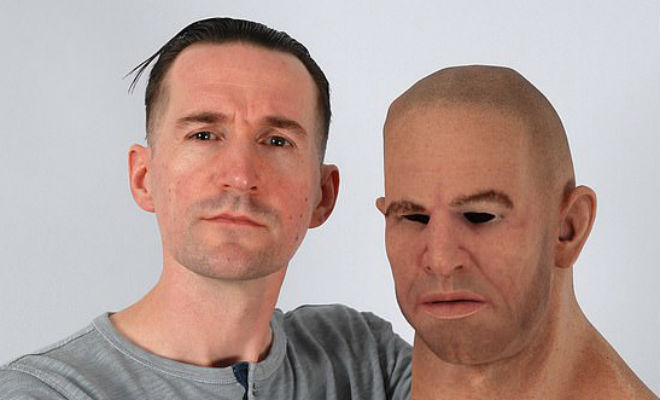 Ученые сделали маску, которую почти никто не отличает от реального лица