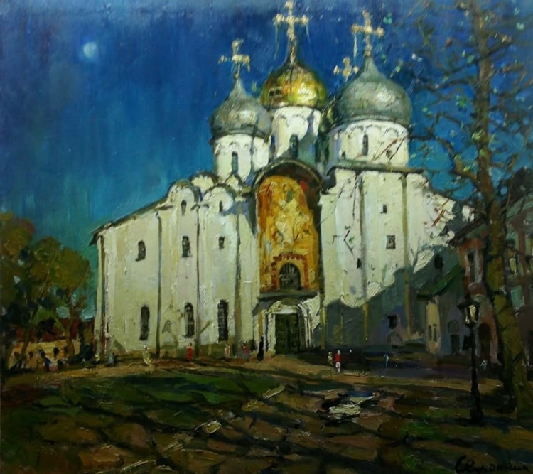 Художник Ольга Сорокина. Очаровательные улочки старого города Художник Ольга Сорокина. Очаровательные улочки старого города