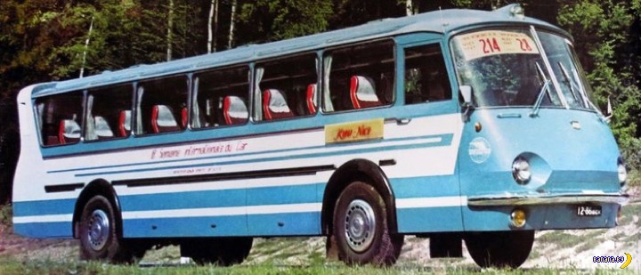 Великолепный ЛАЗ Украина-67 Великолепный ЛАЗ Украина-67 авто и мото,автоновости,НОВОСТИ,Россия