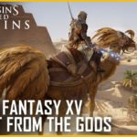 Посмотри ролик квеста Дар богов из Assassin's Creed: Origins  