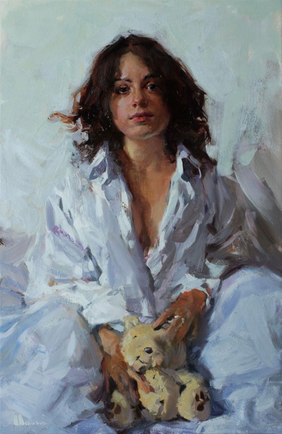 Художник Евгений Монахов. Лучик солнца в твоих глазах Художник Евгений Монахов. Лучик солнца в твоих глазах