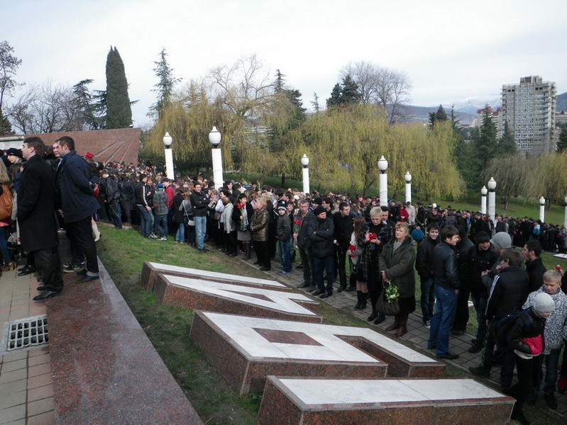 20.02.2013 на Мемориале, состоялось захоронение останков пилотов, погибших летом 1942 года в р-не Бабук-Аула