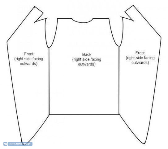 Моделирование оригинального кардигана для беременных и не только кардиган для беременных,рукоделие,сделай сам,шитьё