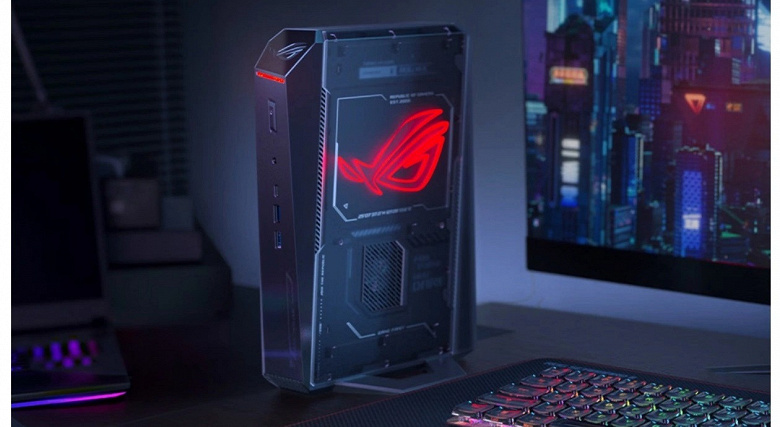  представлены новые версии мини-ПК ROG NUC 2025