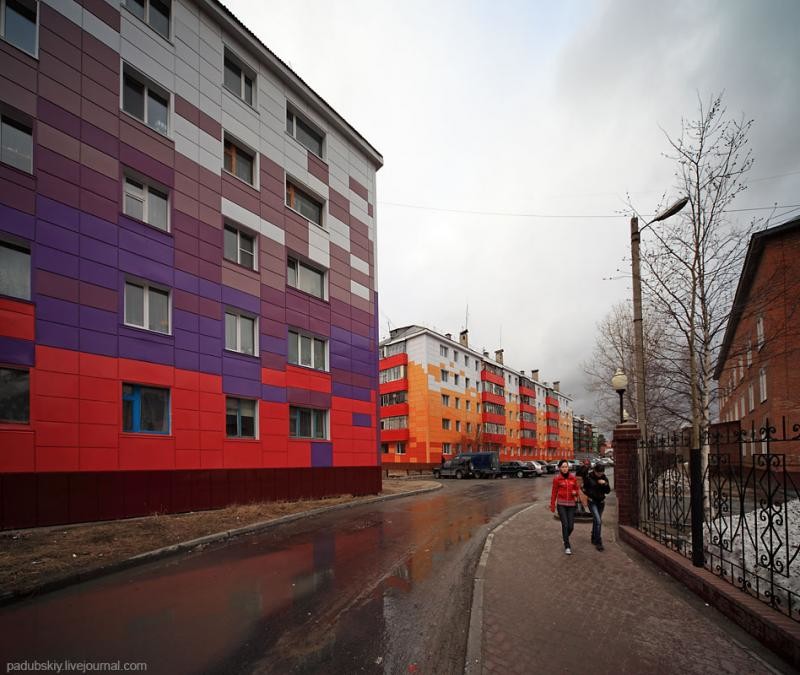 Белоярский - маленький город в Сибири Белоярский, россия, фоторепертаж