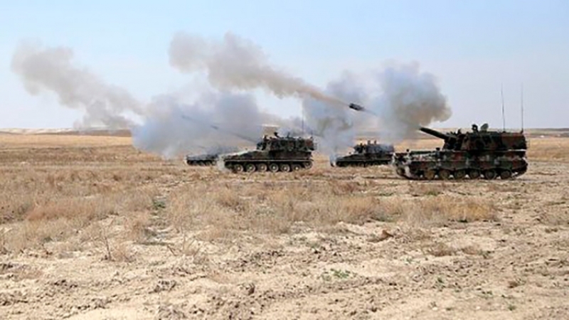 ВС Турции открыли огонь по позициям курдов в Сирии — СМИ