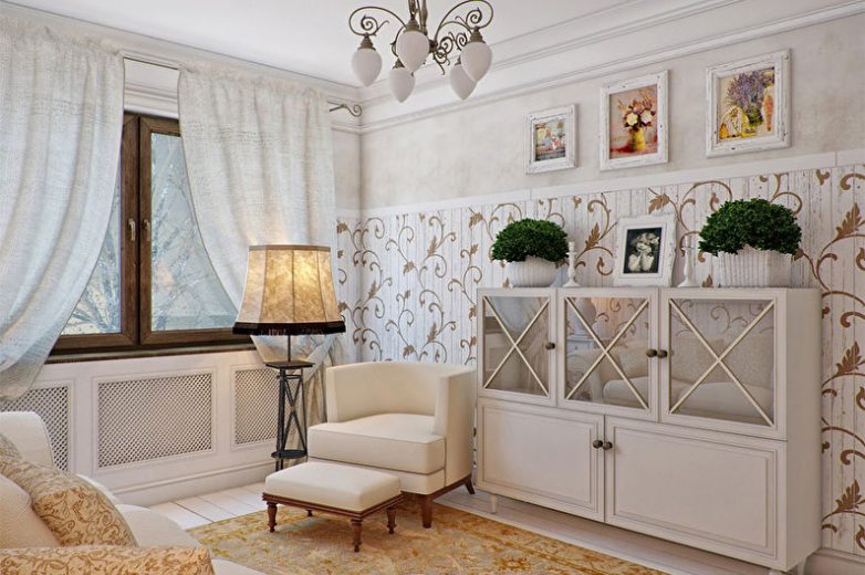 Шторы в стиле прованс Шторы в стиле прованс интерьер и дизайн