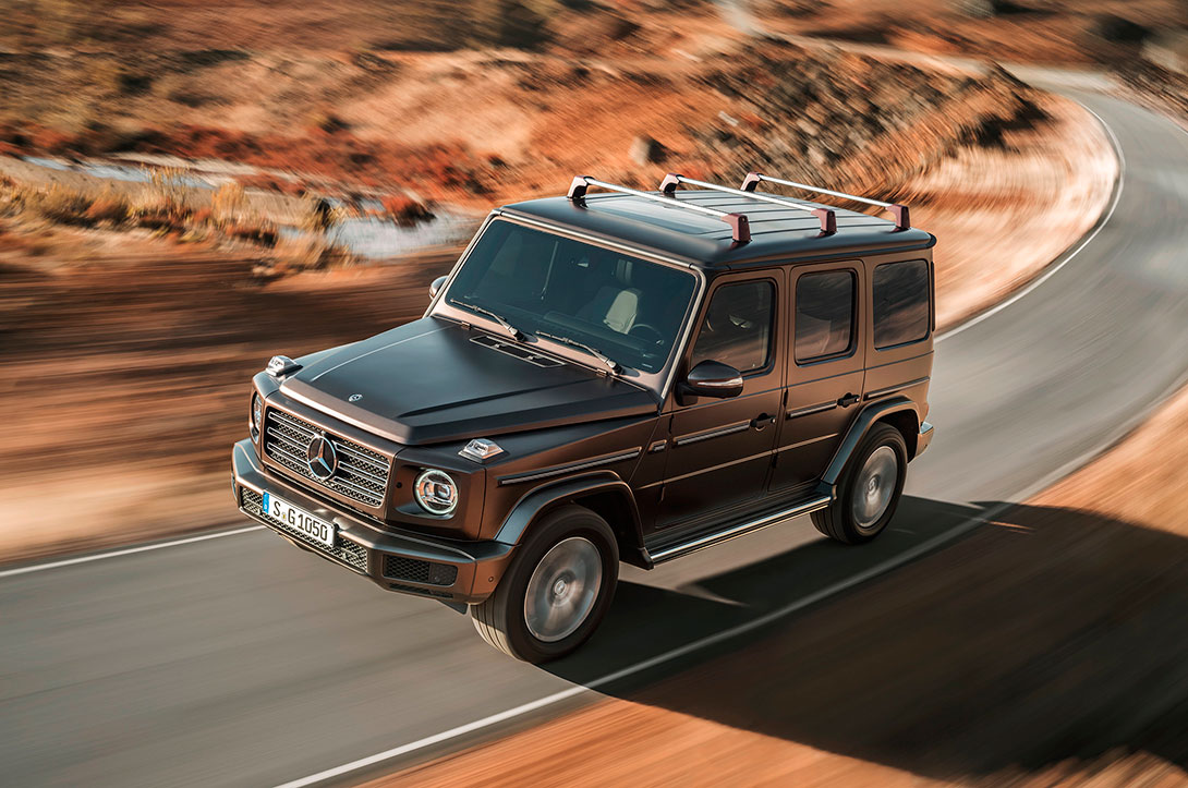 Mercedes Benz g class 2021