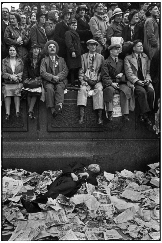 На коронации Короля Георга VI, 12 мая 1937 года, Лондон история, люди, мир, фото