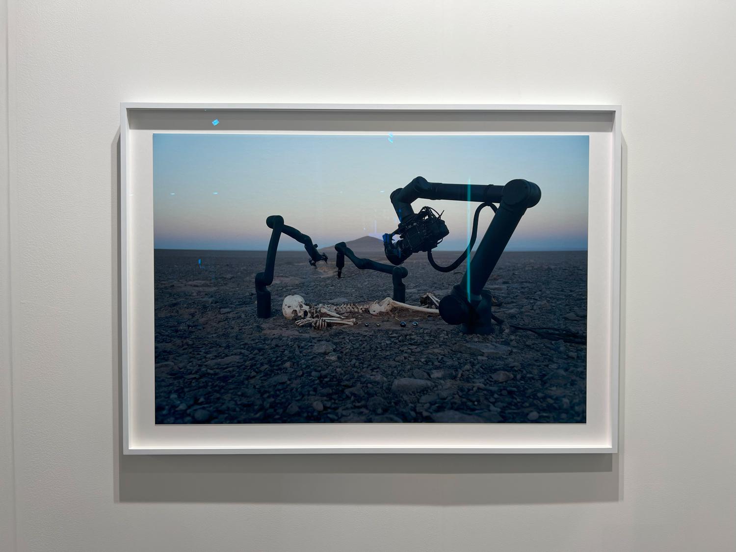 Pierre Huyghe. Camata I. 2024.&nbsp;&euro;35 тыс. Esther Schipper