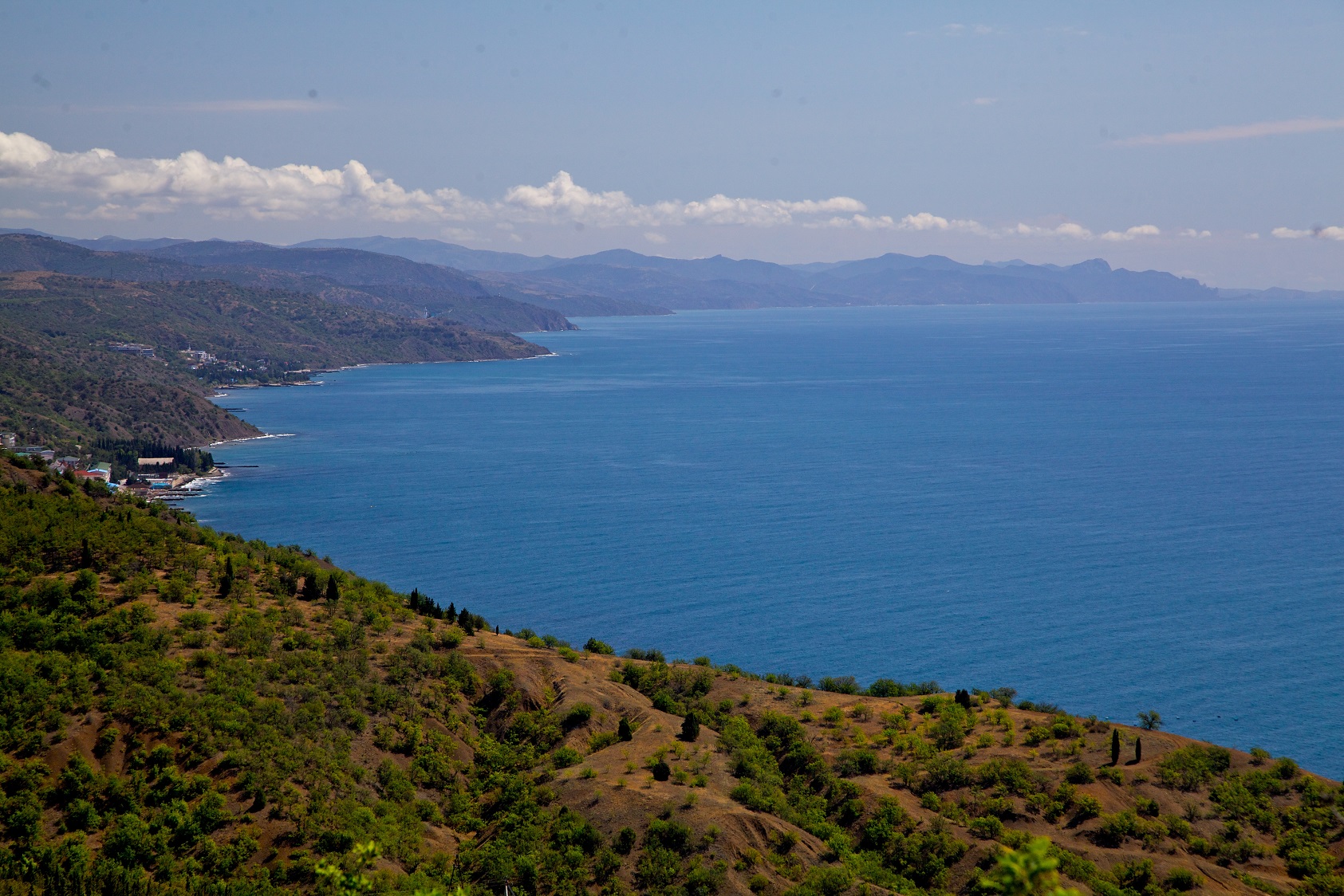 турецкий берег черного моря