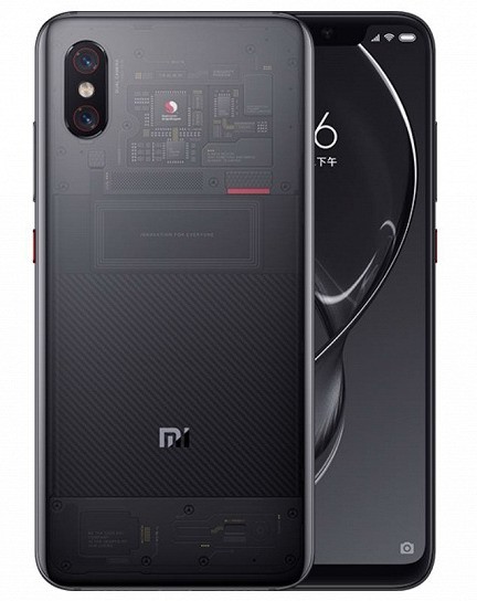 Xiaomi Mi 8 Explorer Edition