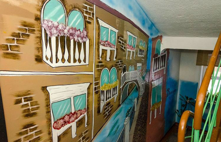 Несколько восхитительных подъездов, которые жильцы отремонтировали сами 