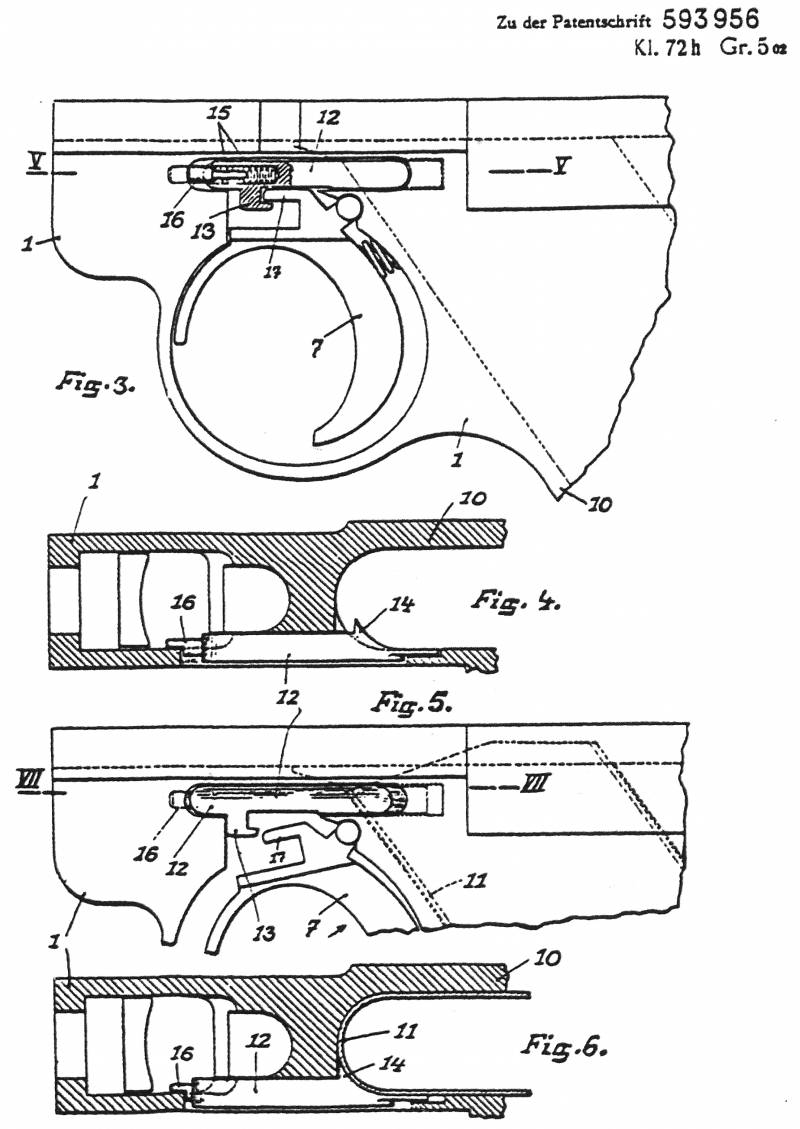 Парабеллум для полиции. Гонка изобретательности Парабеллум для полиции. Гонка изобретательности оружие