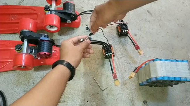 Электрические кроссовки своими руками гаджеты,советы