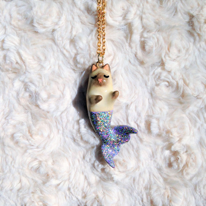 Purrmaid Necklaces