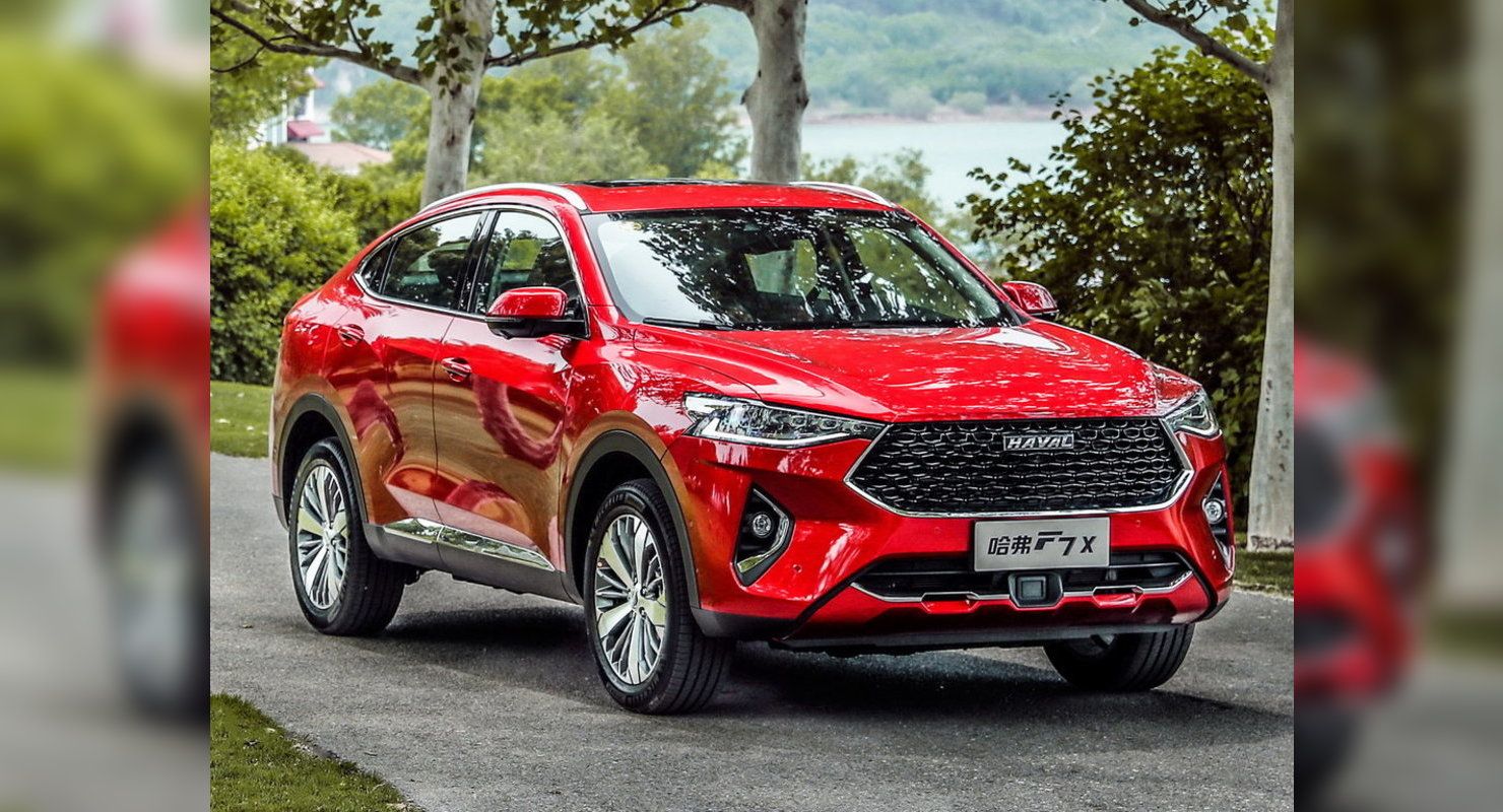Обзор кроссоверов Haval F7 и F7x