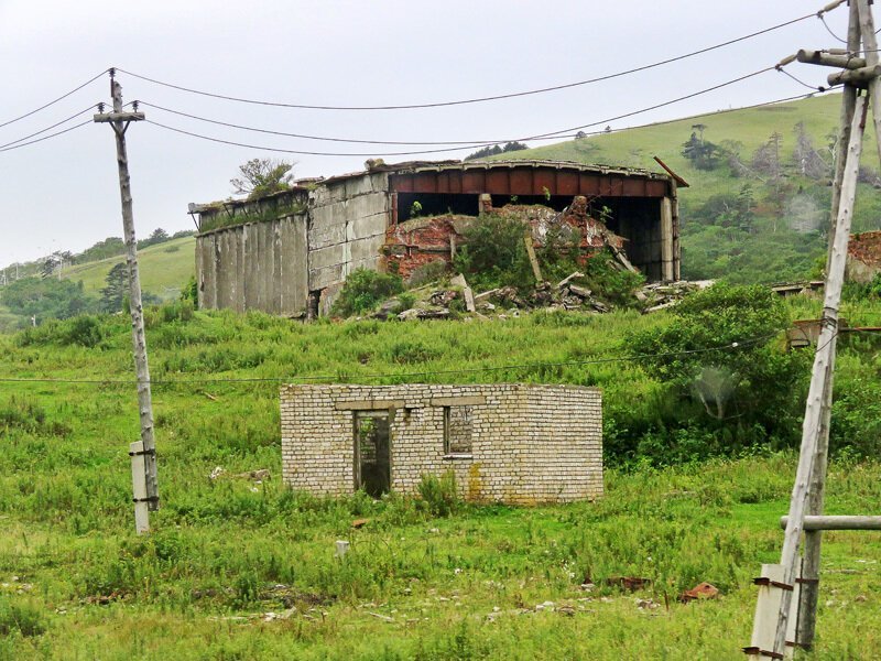 Шикотан. Малокурильское и Крабозаводское. Самые дальние селения России 