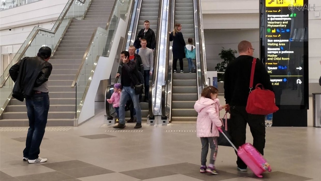 Крым принял трехмиллионного пассажира в аэропорту «Симферополь»