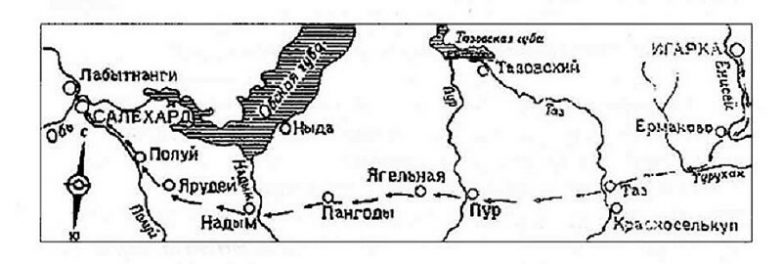 Трагическая история строительства Трансполярной магистрали 