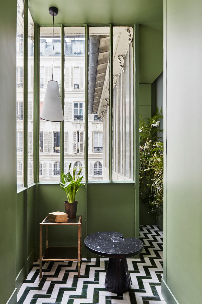 Великолепные эклектичные апартаменты в доме 17-ого века в Париже апартаменты