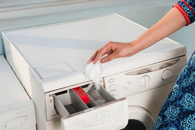 10 причин добавлять уксус во время стирки домоводство