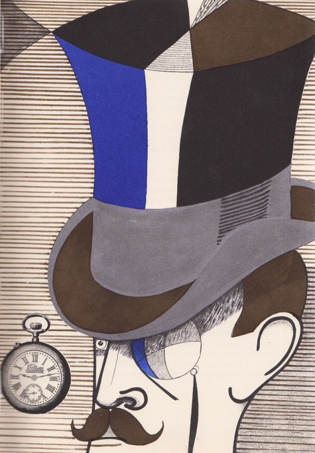 Фантастические иллюстрации Адольфа Хоффмайстера 