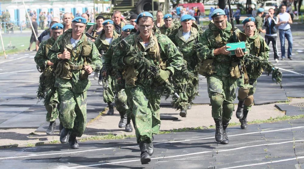 Контрактники на сегодняшний день