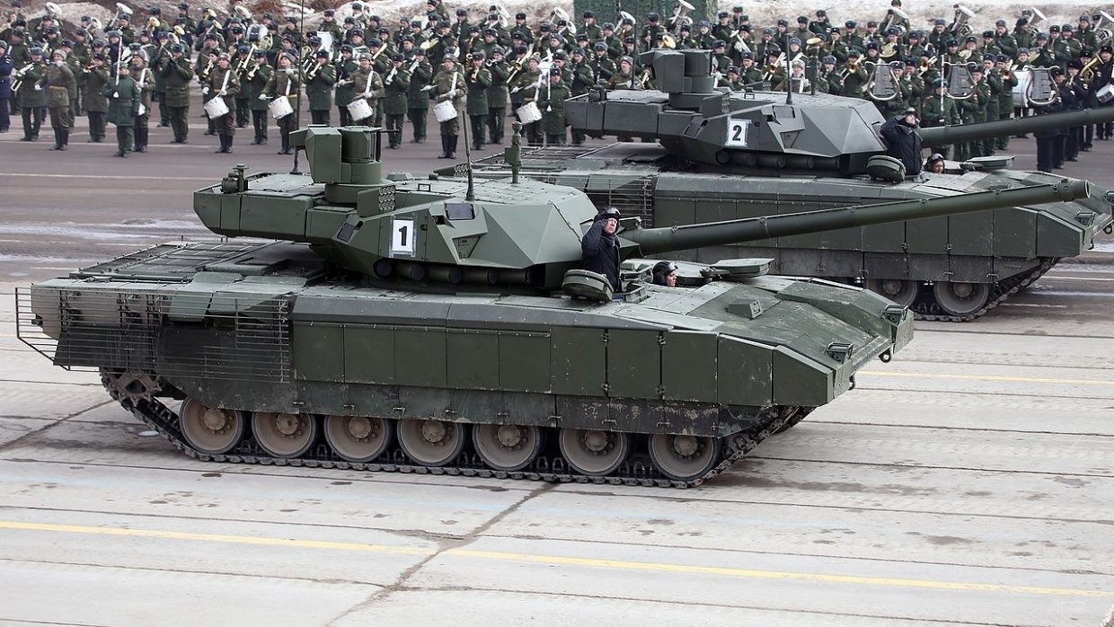 Заместитель Шойгу заявил, что Россия стала мировым лидером по количеству танков