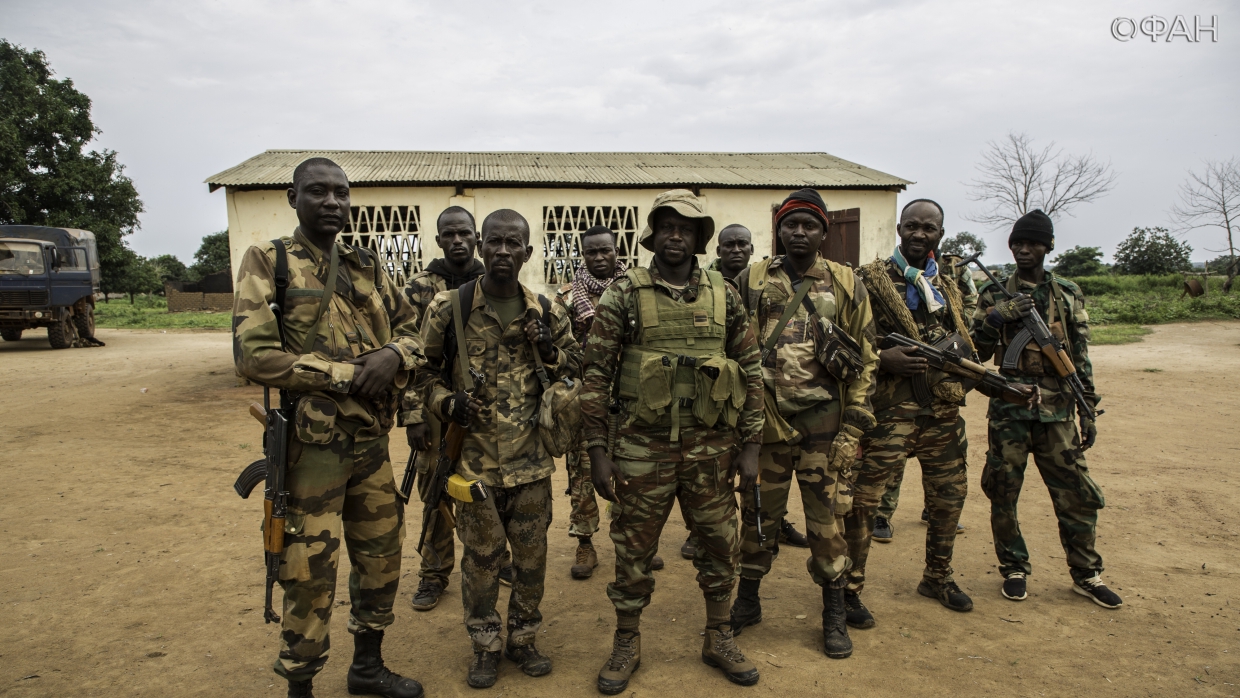 Китай потребовал отмены оружейного эмбарго ООН в отношении ЦАР Весь мир