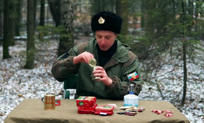 Белорусский сухпай для ВДВ: еда бойцов Лукашенко ВДВ,Видео,десант,ИРП,Пространство,сухпай