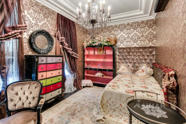Дизайн квартиры в Москве за 55 миллионов рублей