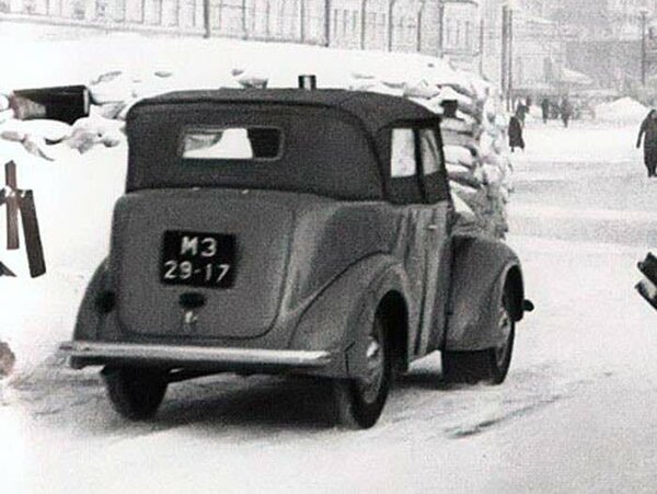 Как был восстановлен редкий автомобиль КИМ-10 в кузове фаэтон аварии,авто,авто и мото,автоновости