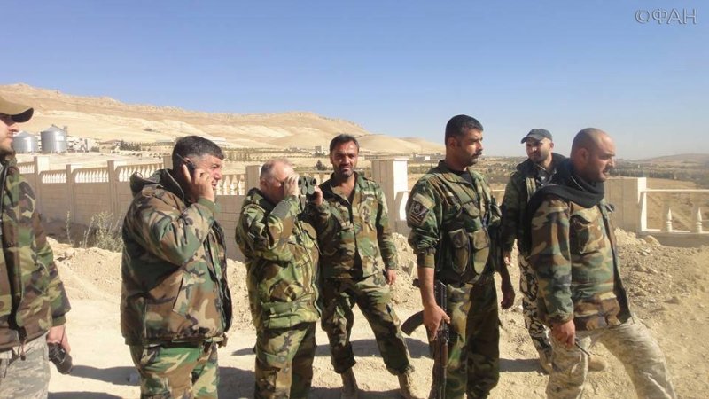 Беспомощны без ВКС РФ: почему Сирийская арабская армия «застряла» на пути к Дейр-эз-Зору