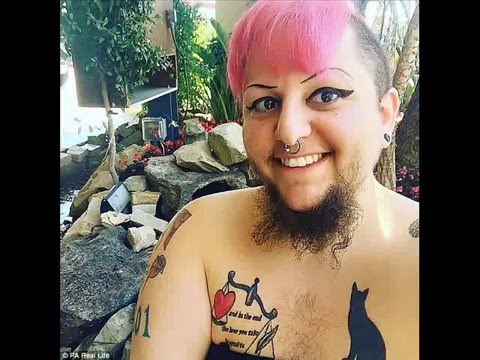 “Кто ищет, тот найдет”: бородатая женщина нашла свою любовь и вышла замуж “Кто ищет, тот найдет”: бородатая женщина нашла свою любовь и вышла замуж Заморские звезды,Литтл Бэр Шварц,модельный бизнес,развлечение,шоу,шоубиz,шоубиз