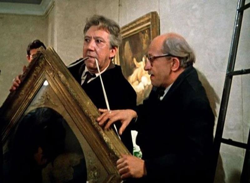  «Старики-разбойники» (1971) Эльдар Рязанов, актеры, дом кино, кино, режиссер, фильм