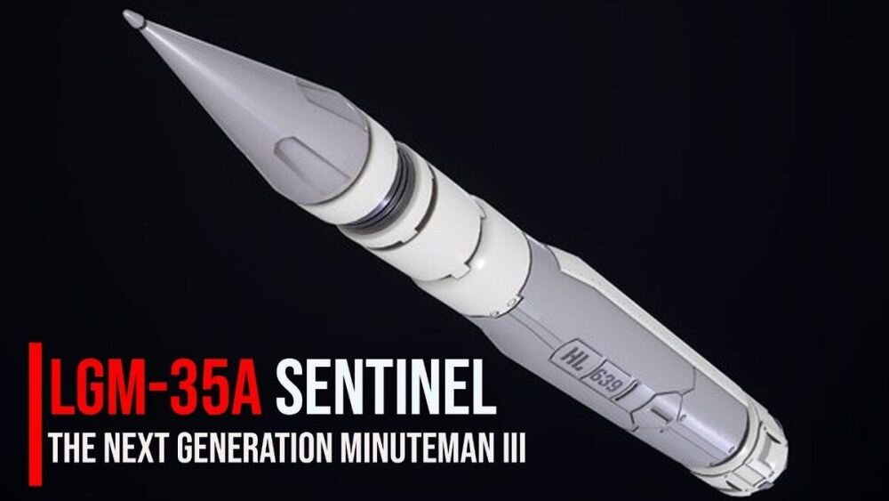 Упадок атомной отрасли достиг невиданных глубин Программа разработки межконтинентальной баллистической ракеты (МБР) LGM-35A Sentinel, которая реализуется в настоящий момент в интересах ВВС США,...-2