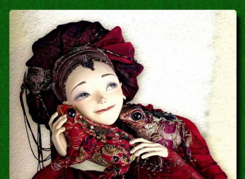 Кукольная сказка из папье-маше Натальи Лопусовой-Томской мастерство,папье-маше,творчество
