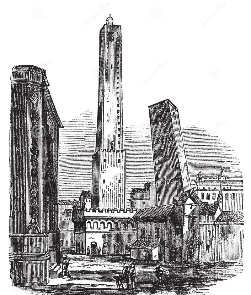 Башни, которые не падают Башни, которые не падают история