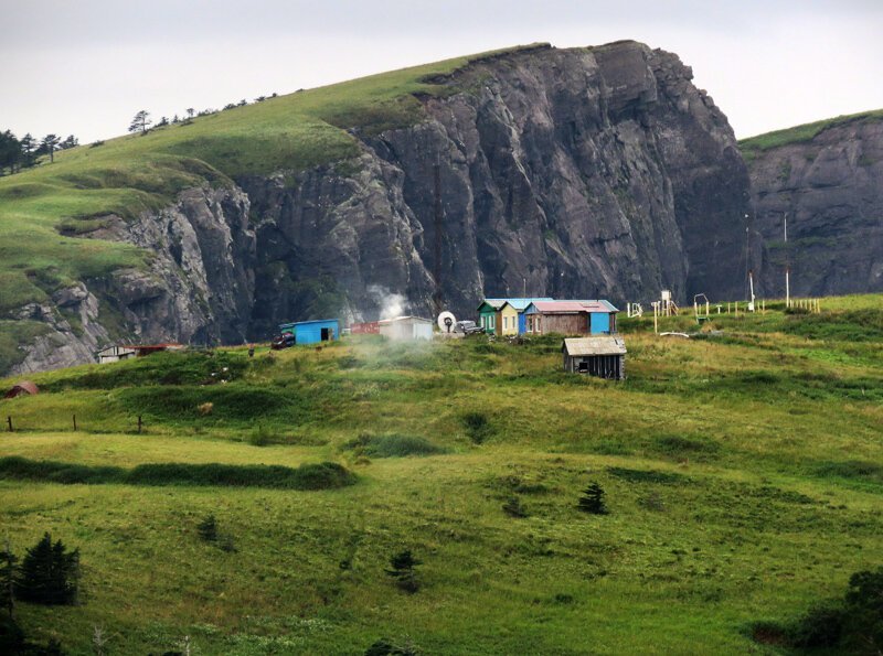 Шикотан. Малокурильское и Крабозаводское. Самые дальние селения России 