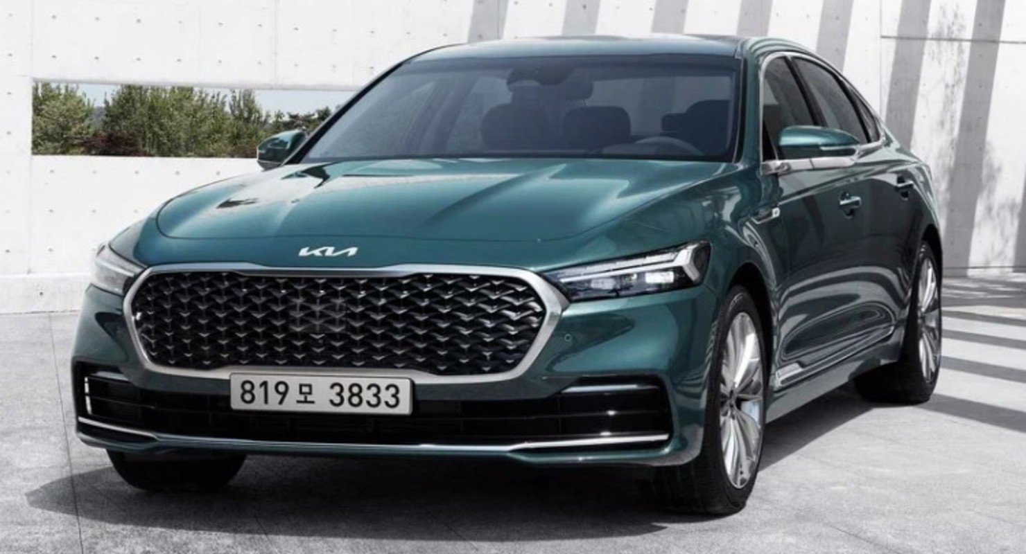В России стартовали продажи флагманского седана Kia K9 Автомобили
