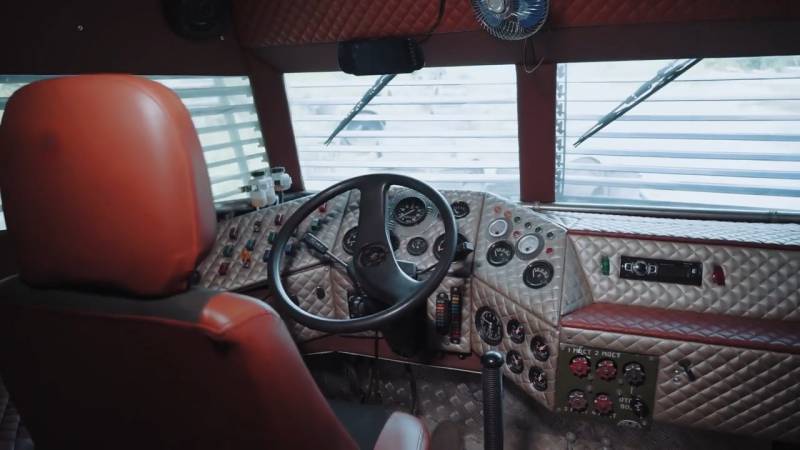 Санитарный броневик «Ковчег»: кустарная украинская неудача оружие